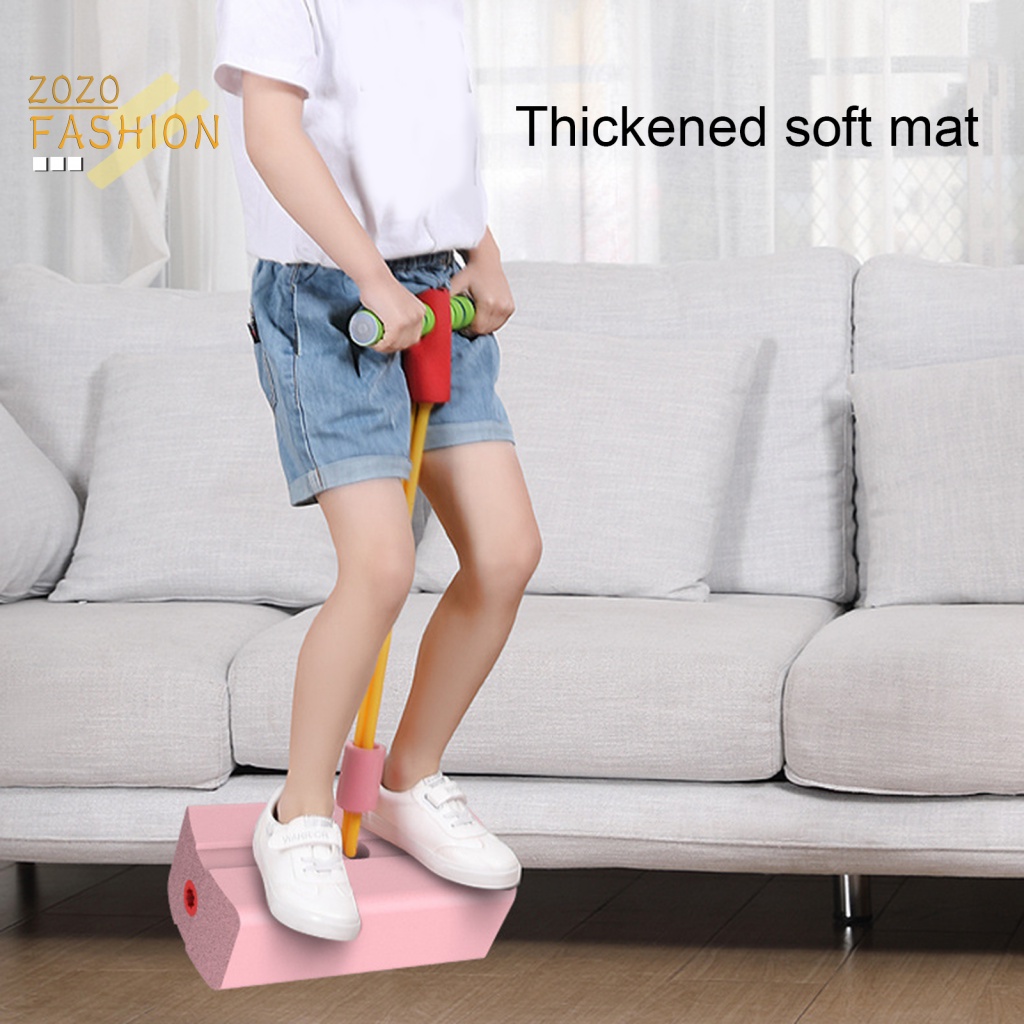 Gậy Nhựa Pogo Nhiều Cảm Biến Vui Nhộn Cho Bé Tập Nhảy