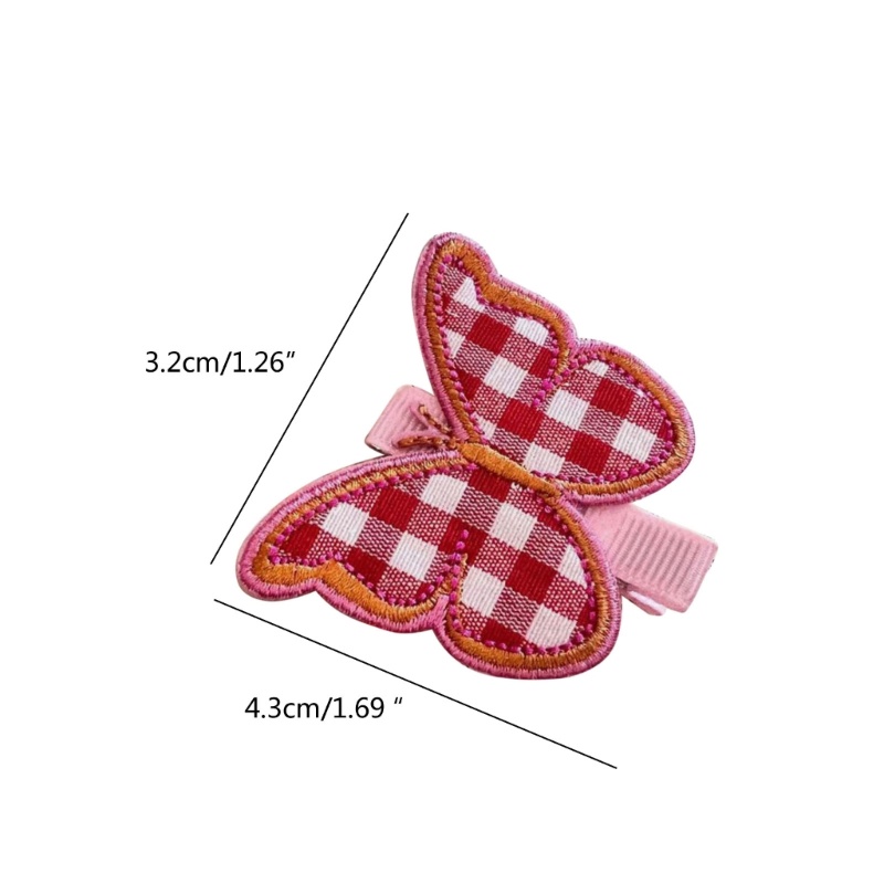 Kẹp Tóc Hình Bướm Dễ Thương Cho Bé Gái