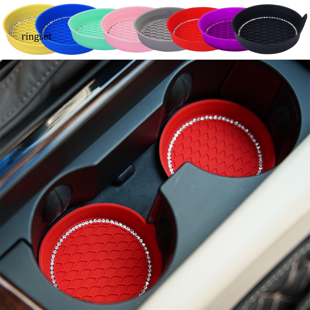 Bộ 4 Giá Đỡ Cốc Nước Đính Đá Linh Hoạt Dễ Lắp Đặt Tiện Dụng