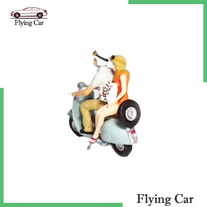 [Lzdjfmy2] Mô Hình Xe Mô Tô 1 / 64 Tự Làm Thủ Công Cho Dự Án Dioramas Layout