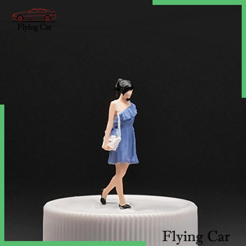 Mô Hình Nhân Vật Diorama Street Tỉ Lệ 1: 64 DIY 2