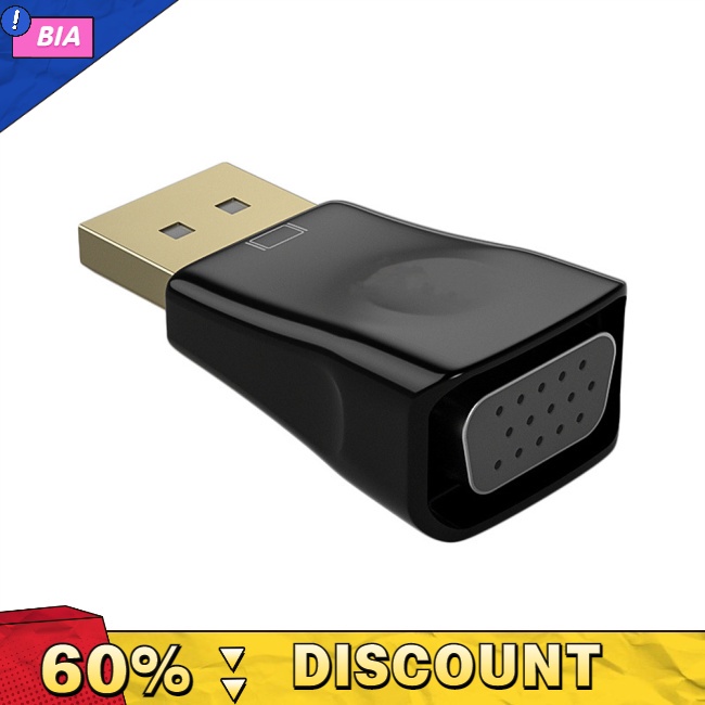 Cáp Chuyển Đổi Dp Sang Vga Hd 1080p Chuyên Dụng Cho Máy Chiếu / Màn Hình Máy Tính