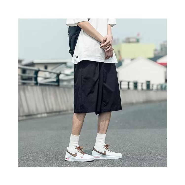 Quần Short Dáng Suông Rộng Phong Cách Thời Trang Mùa Hè Dành Cho Nam Giới