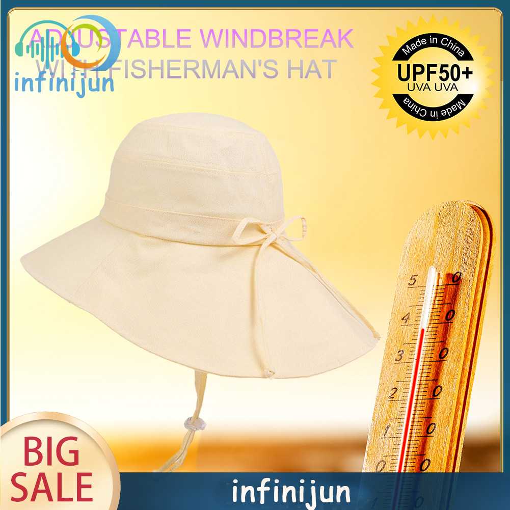 Mũ Tai Bèo Thể Thao Unisex Bằng Polyester Thoáng Khí Chống Tia UV Có Thể Gấp Gọn