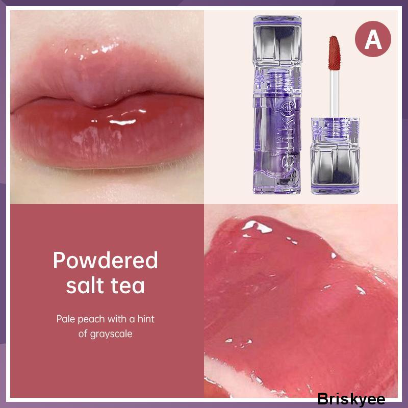 💄Son Bóng Dưỡng Ẩm Lâu Trôi Dòng Nước Thế Giới Us Like The world Ánh Sáng Màu Sắc