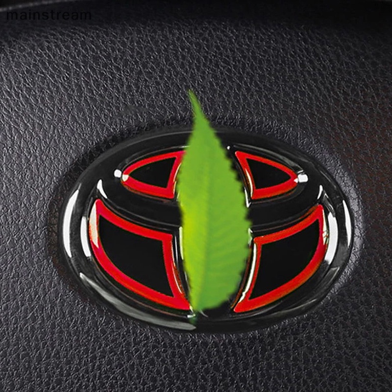 Miếng Dán Logo Trang Trí Vô Lăng Xe Hơi Toyota