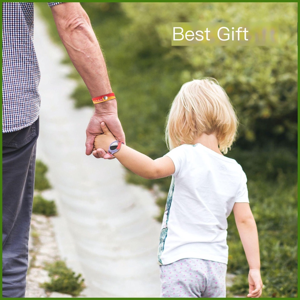 Ốp silicone Mềm Hình Hoạt Hình Có Dây Đeo Cổ Tay Dành Cho airtag tracker