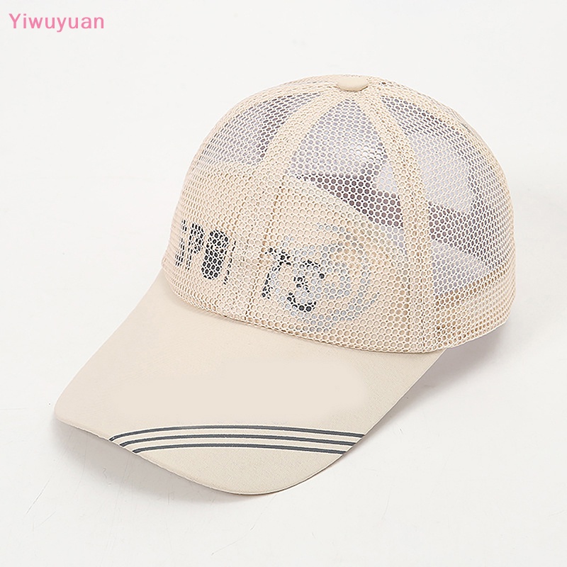 Mũ Lưỡi Trai Phối Lưới Thoáng Khí Nhanh Khô Cho Nam