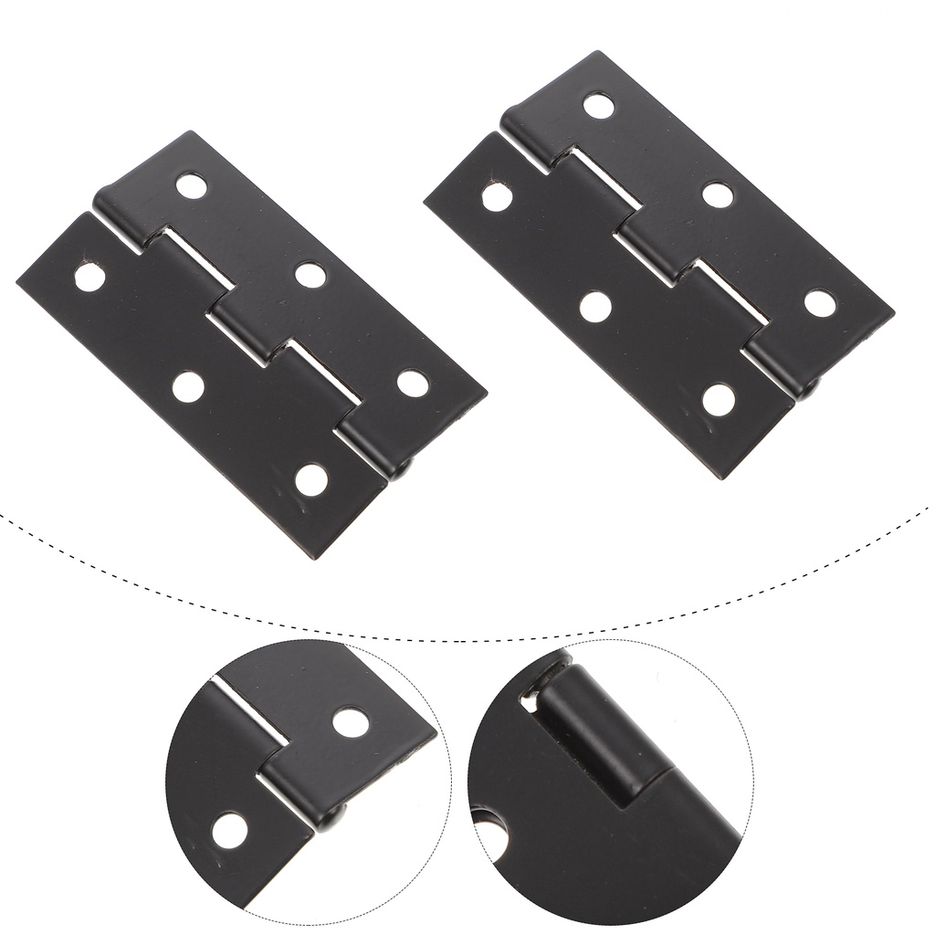 Set 10 Bản Lề Cửa Gỗ Kèm Vỏ Bọc Bảo Vệ Chuyên Dụng