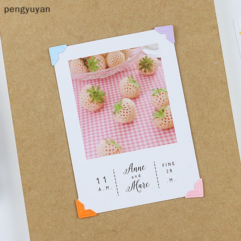 Set 120 Tờ / 5 Miếng Dán Giấy Kraft Dùng Trang Trí Khung Ảnh DIY