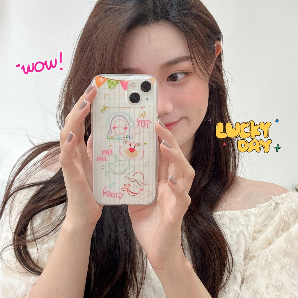 Ốp Điện Thoại Silicon TPU Mềm Trong Suốt Họa Tiết Hoạt Hình Toy Story Cho iPhone 13 12 11 14 Pro Max