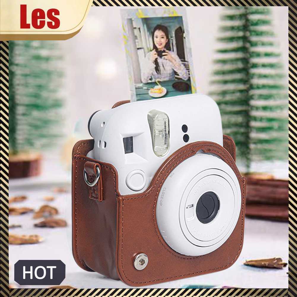 Túi Da PU Đựng Máy Ảnh Fujifilm Instax Mini 12