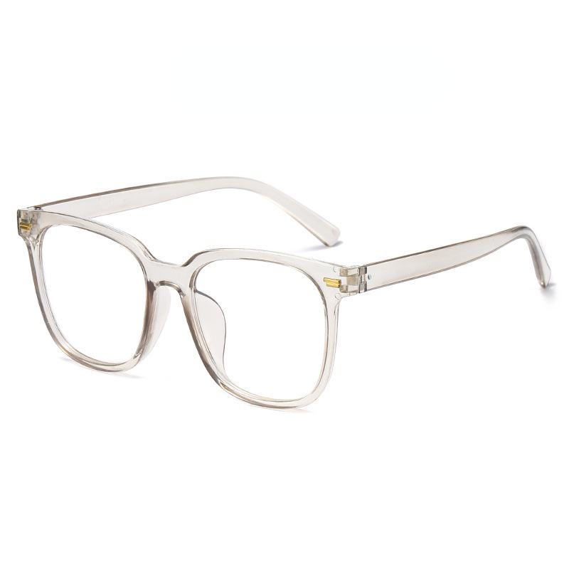 Mắt Kính Gọng Lớn Chống Ánh Sáng Xanh Phong Cách Retro Thời Trang Cho Nam