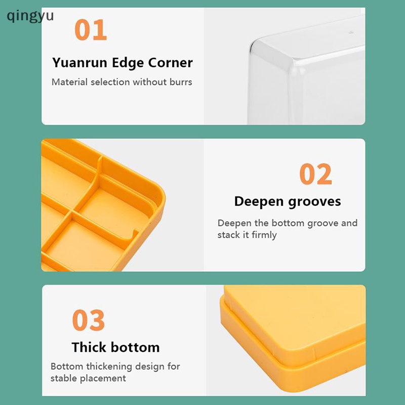 1 Hộp Trưng Bày Mô Hình Búp Bê Cỡ Nhỏ Trong Suốt Chống Bụi