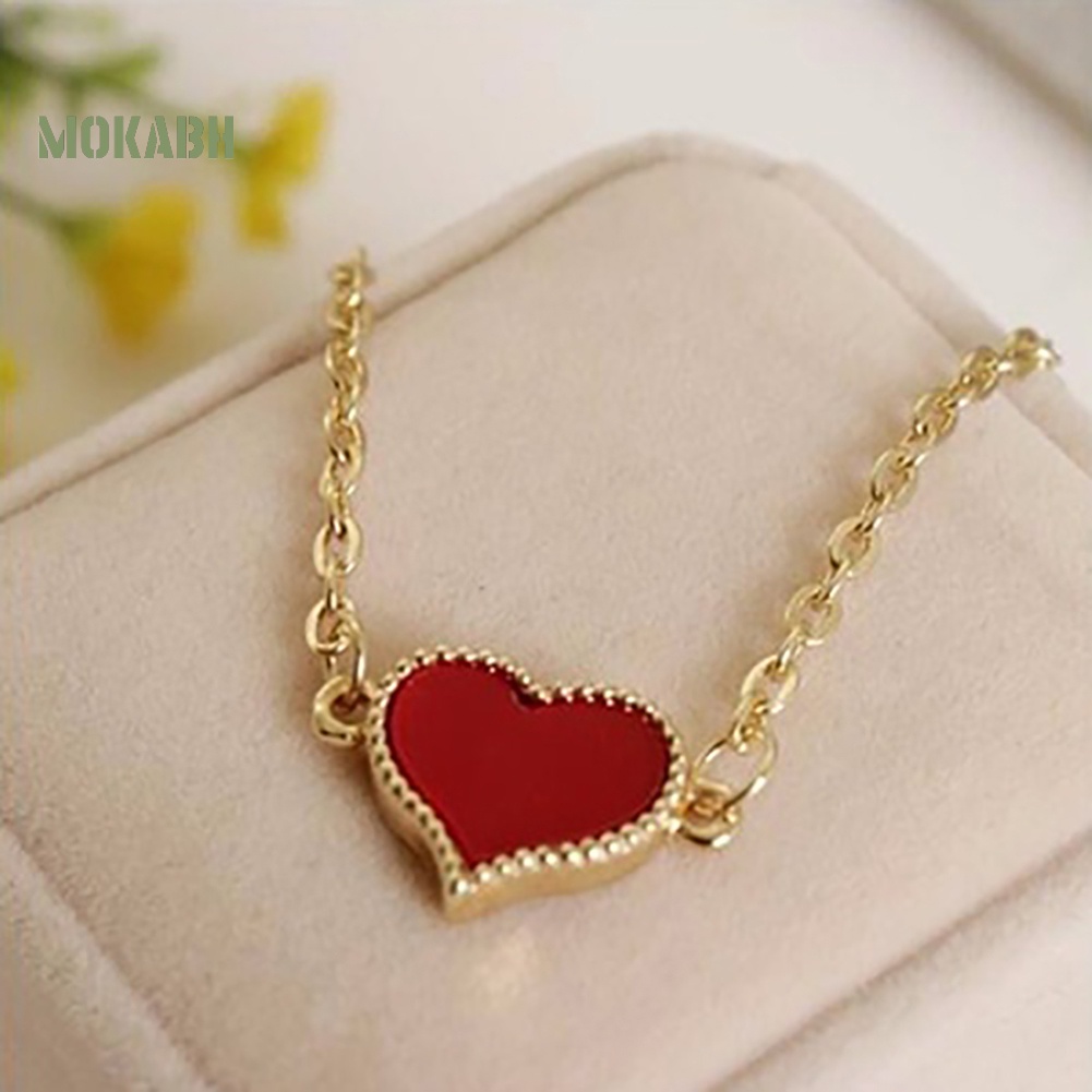 Vòng Đeo Tay Thiết Kế Hình Trái Tim Cho Nữ