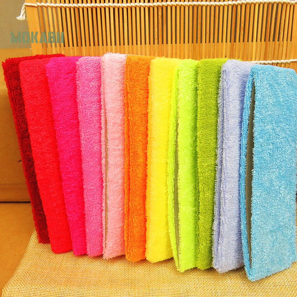 Băng Đô Thể Thao Thấm Hút Mồ Hôi Co Giãn Cho Nam Và Nữ