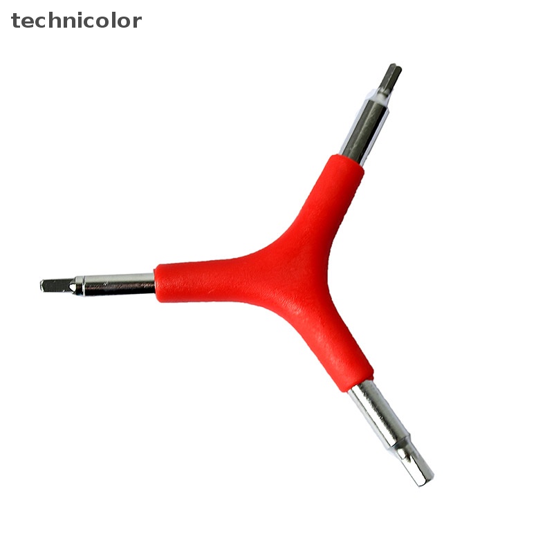 Kỹ Thuật Số Nhiều Màu SắcCờ Lê Lục Giác 3 Chiều 4mm 5mm 6mm Sửa Xe Đạp