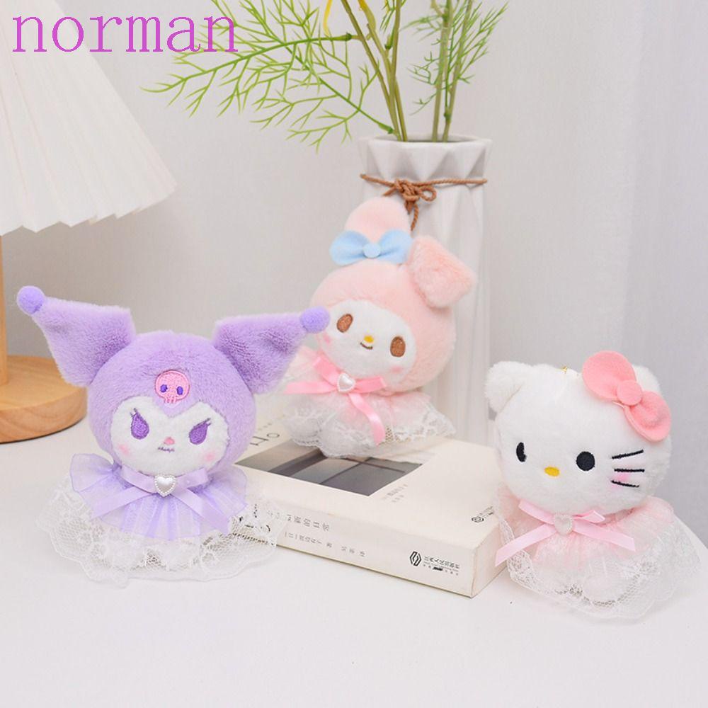 Móc Khóa Hình Kuromi Nhồi Bông Xinh Xắn