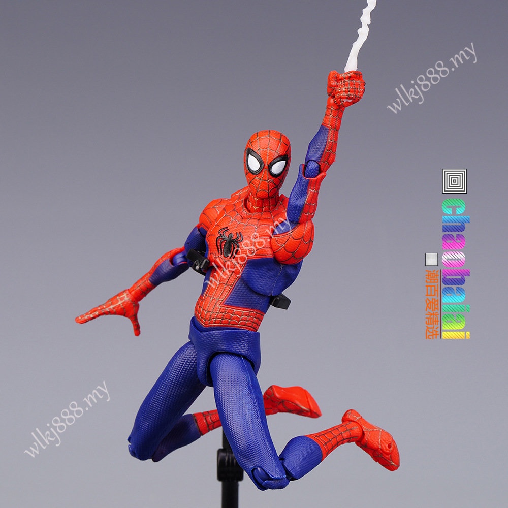Mô Hình Đồ Chơi Nhân Vật Spiderman Nto The Spider-Rverse - Spider-man