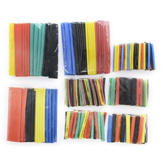  328 Chiếc Polyolefin Ống Co Nhiệt Bọc Dây Cáp Cách Nhiệt Ống Tay Chất Lượng Cao 