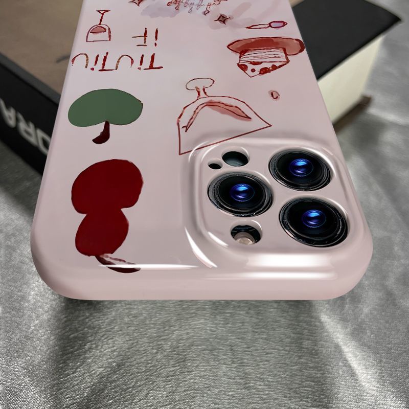 Ốp Lưng Độc Đáo Cho plus Apple / 12 Line xr8 14pro / / / 11 Iphone13 xsmax 7 JVM7