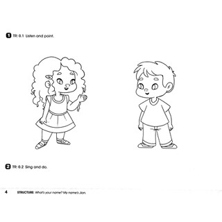 Look And See AME 1: Activity Book