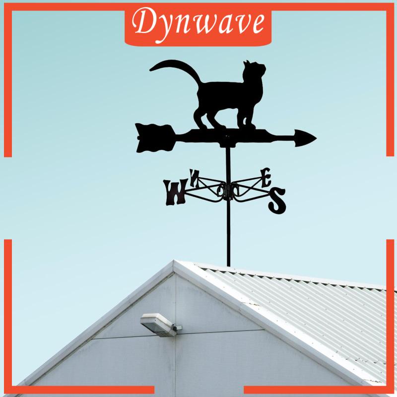 [Dynwave] Dụng Cụ Đo Hướng Gió Bằng Sắt Rèn Luyện Thời Tiết Cho Sân Vườn