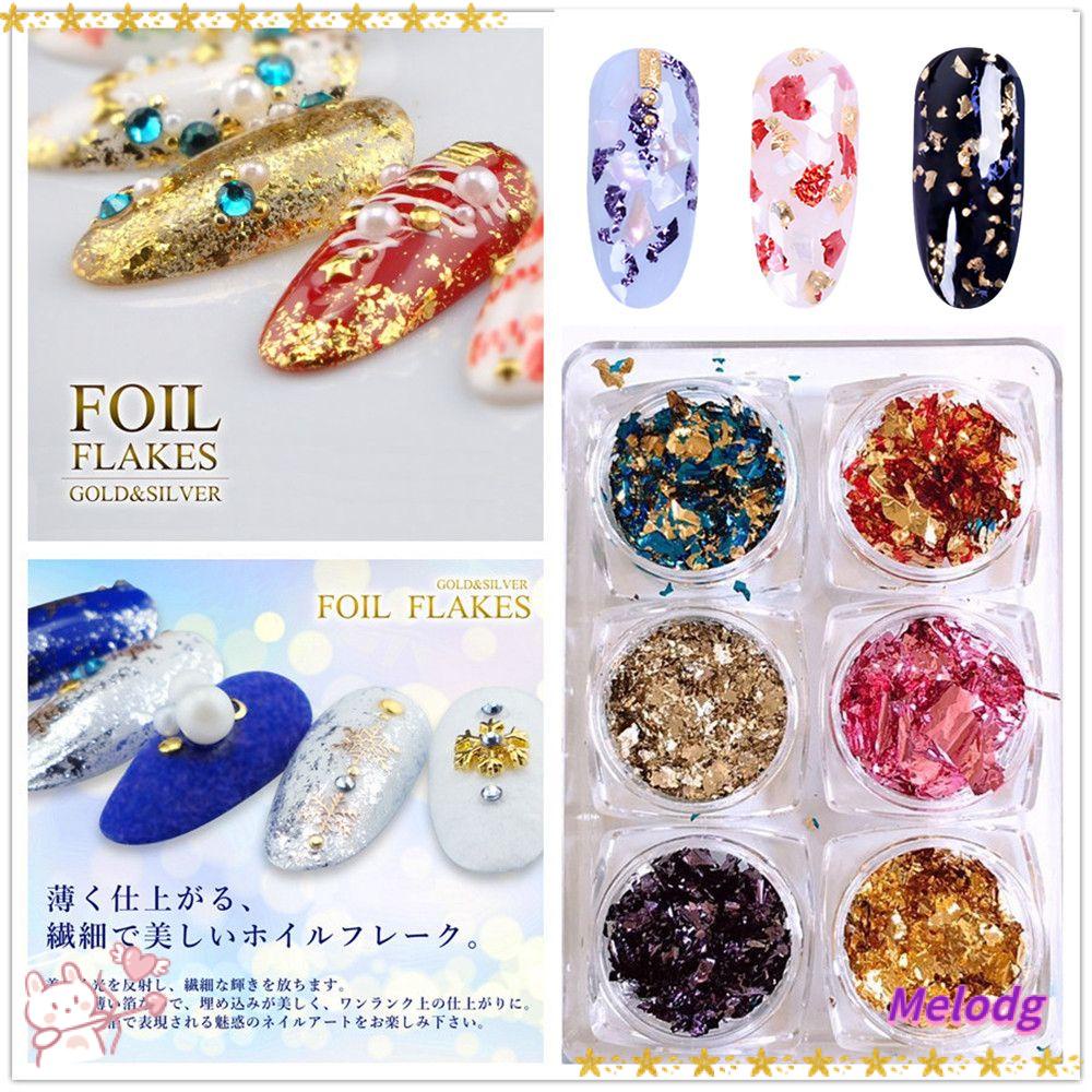 Hình Dán Trang Trí Móng Tay Nhiều Màu Xinh Xắn|Phụ Kiện Trang Trí Móng Tay Thời Trang Xinh Xắn