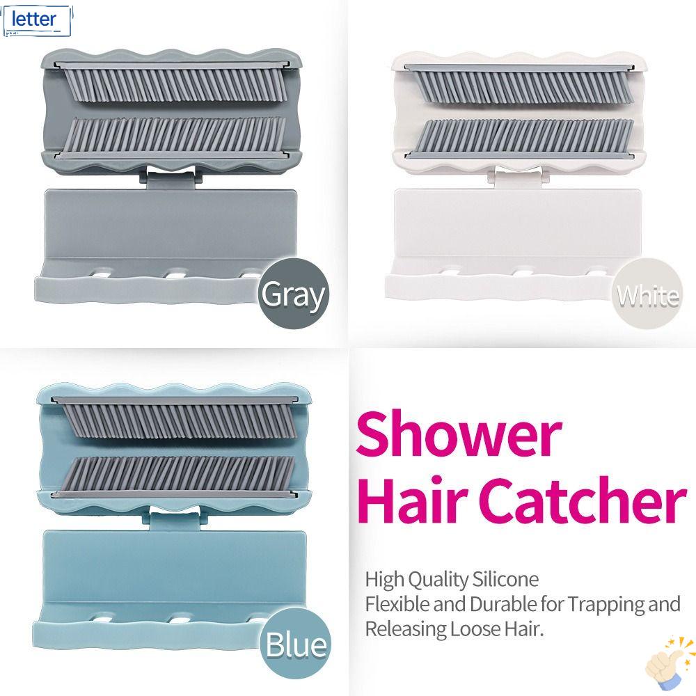 Dụng Cụ Chặn Tóc Bằng Silicone Cho Cống Thoát Nước Nhà Tắm