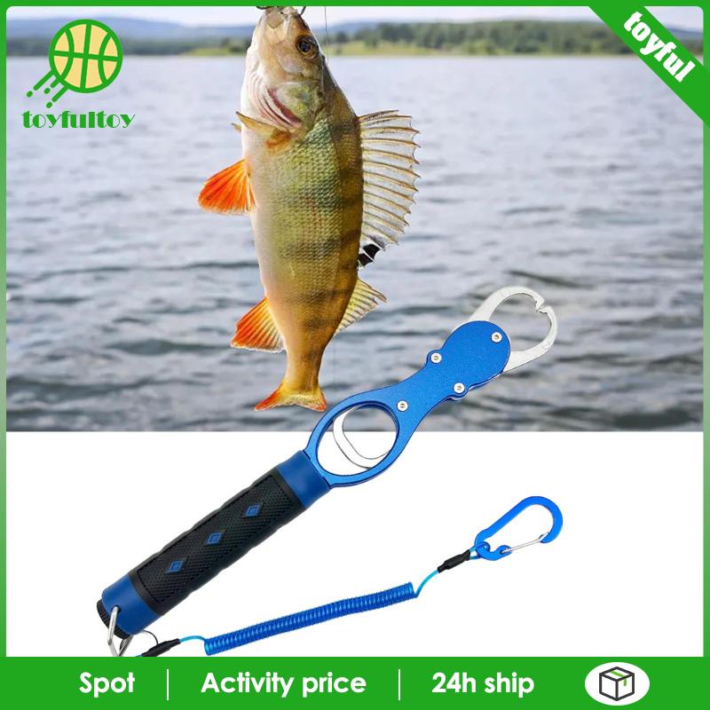 Kìm Kẹp Môi Cá Với Tay Cầm Chống Trượt Tiện Dụng