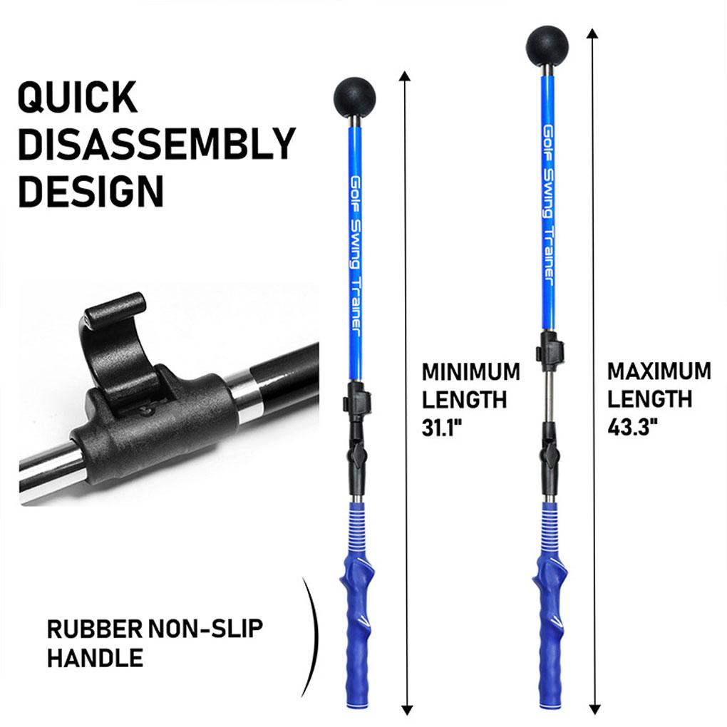 Dụng Cụ Hỗ Trợ Tập Luyện Đánh Golf Chỉnh Sửa Tư Thế Xoay Được