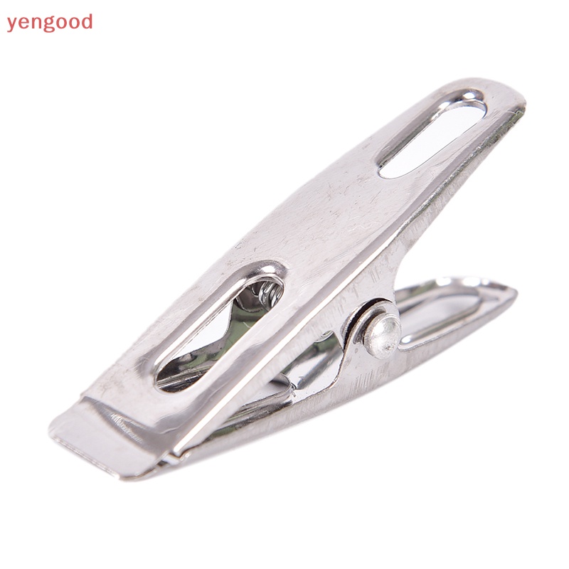 Set 20 Kẹp Phơi Quần Áo Bằng Thép Không Gỉ