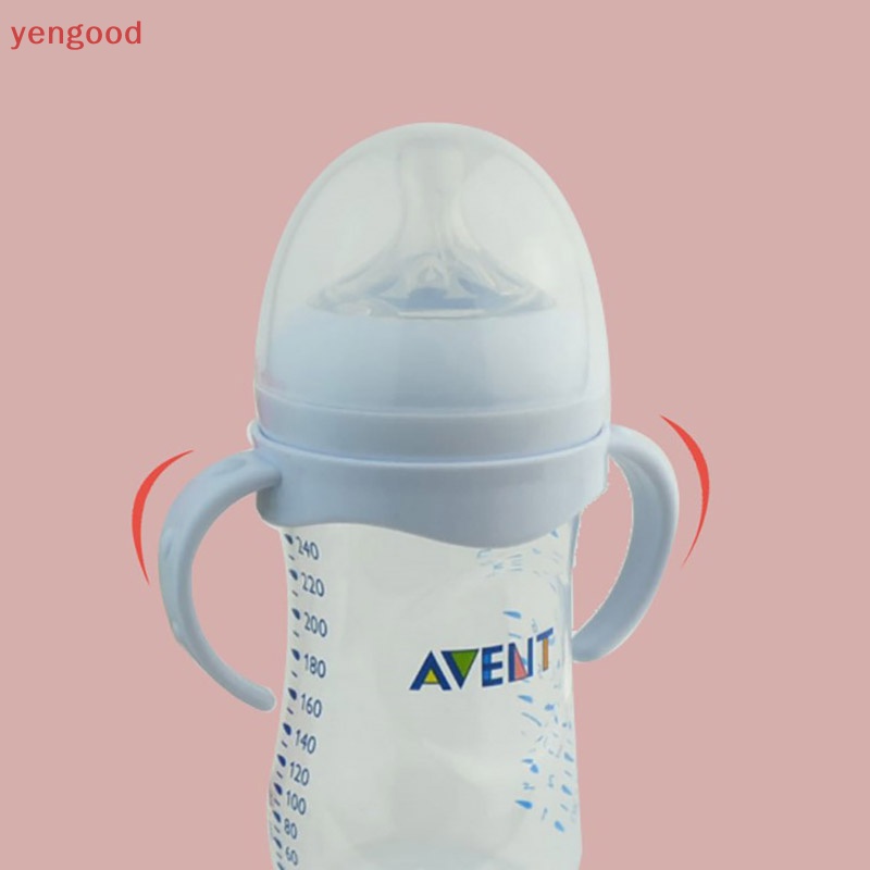 Bình Uống Nước Thân Thiện Với Môi Trường Màu Trắng Cho Bé