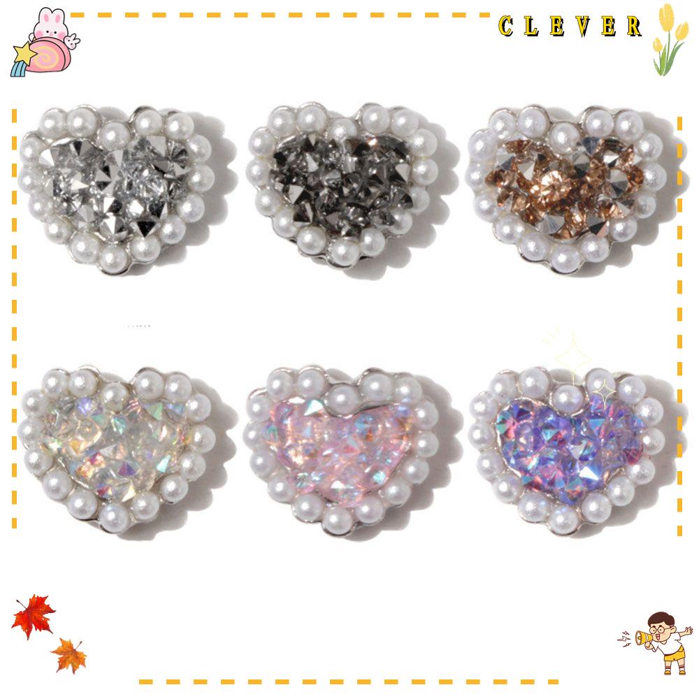 Miếng Dán Trang Trí Móng Tay Nghệ Thuật|Phụ Kiện Trang Sức Ngày Lễ Tình Nhân Mới