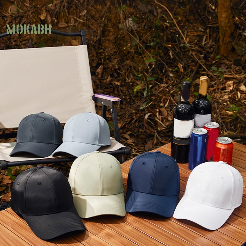 Mũ Lưỡi Trai Có Vành Che Mặt Chống Tia UV Chống Văng Thời Trang Mùa Hè Cho Nam Và Nữ