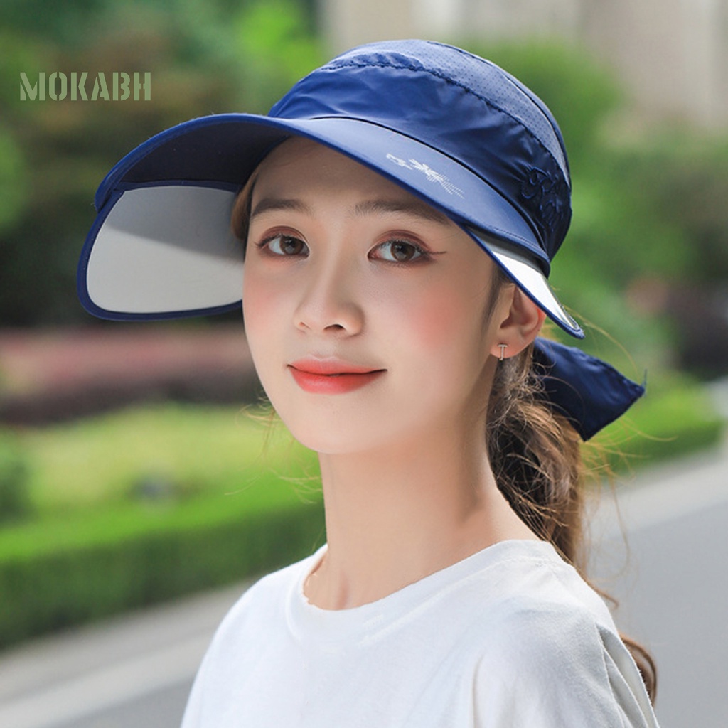 Mũ Lưỡi Trai Màu Trơn Thoải Mái Có Thể Giặt Lại Thời Trang Mùa Hè