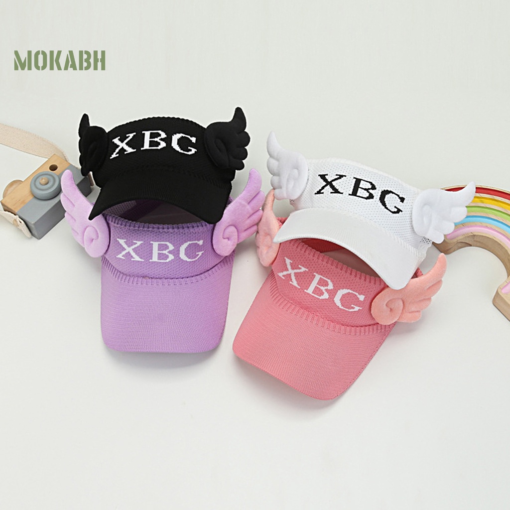 Mũ Lưỡi Trai Dệt Kim Hở Chóp Thoáng Khí Thời Trang Mùa Hè