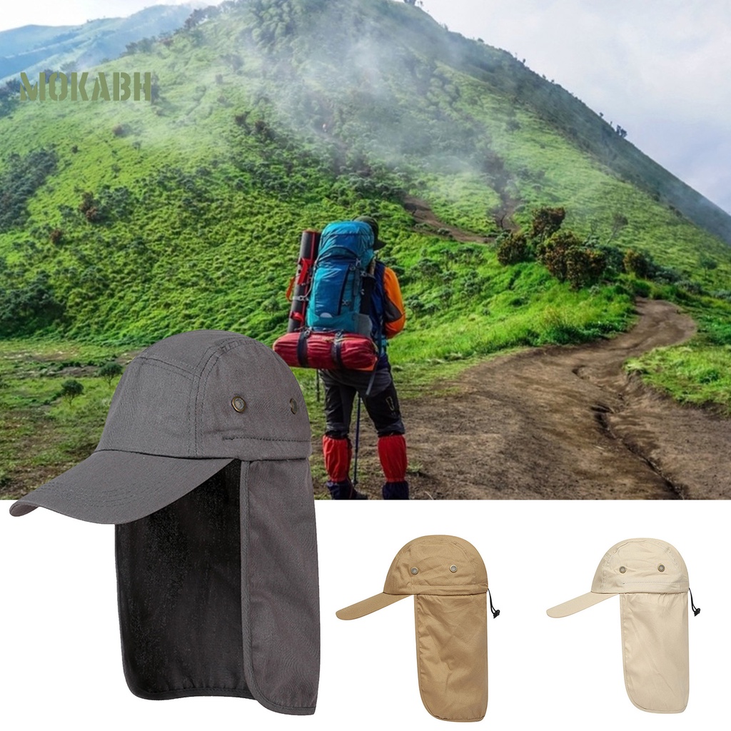 Mũ Lưỡi Trai Thoáng Khí Có Thể Giặt Lại Tiết Kiệm Không Gian Tiện Dụng