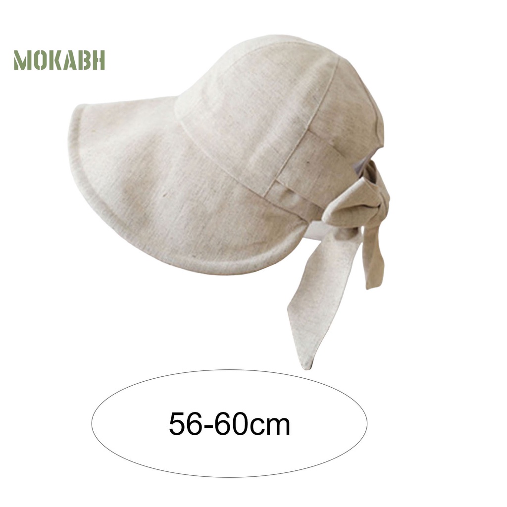 Nón Tai Bèo Thoáng Khí Che Phủ Toàn Diện Có Thể Giặt Lại Thời Trang Mùa Hè Cho Nữ