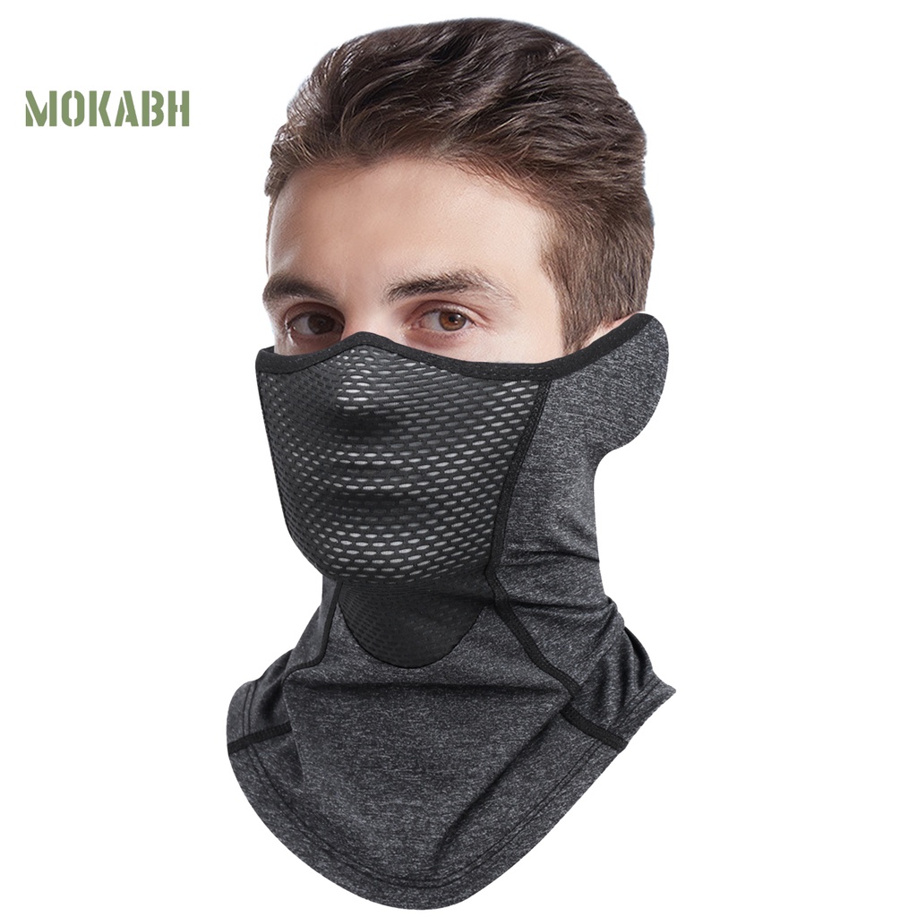 Abh Khẩu Trang Chống Tia UV Độ Co Dãn Cao Bảo Vệ Cổ