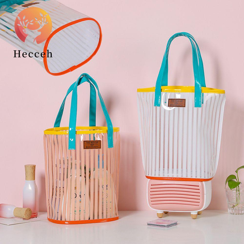 Túi Xách Đeo Vai Cỡ Lớn Họa Tiết Kẻ Sọc Thời Trang