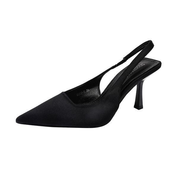 Sandal Cao Gót Mũi Nhọn Thiết Kế Mới Thời Trang 2023 Dành Cho Nữ