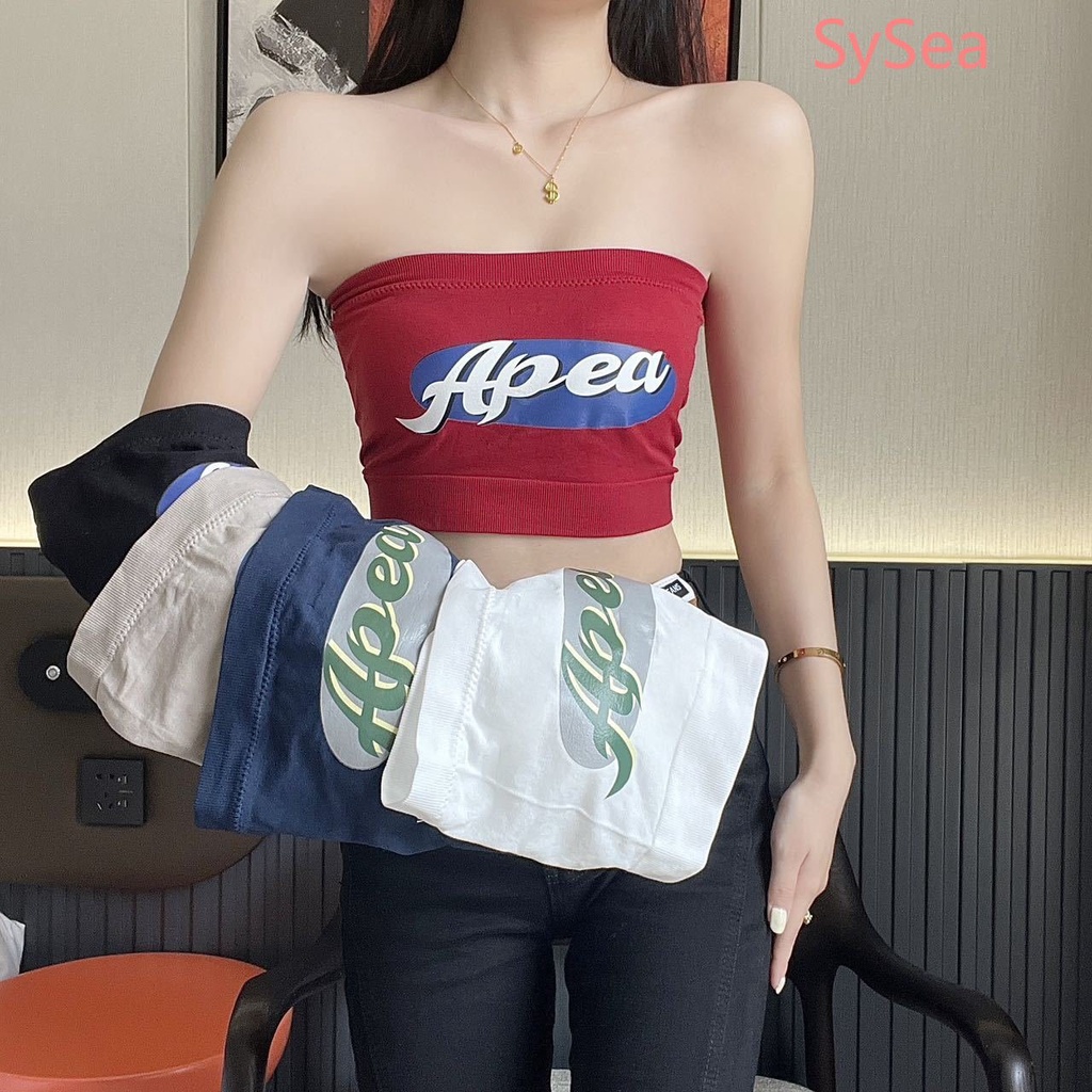 Áo Ống Có Mút Đệm Ngực Thời Trang Mùa Hè Quyến Rũ Cho Nữ
