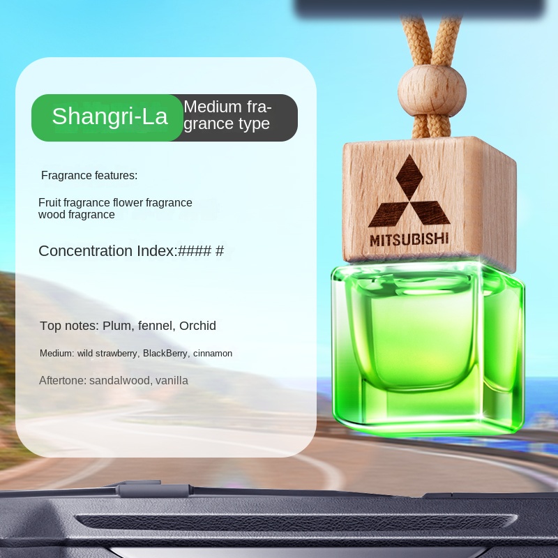 Dây Treo Trang Trí Xe Hơi Chịu Nhiệt Độ Cao Cho Mitsubishi