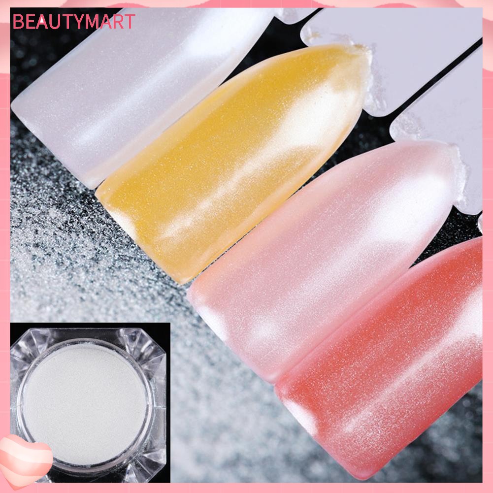 Bột Nhũ Kim Tuyến Hai Đầu Kèm Cọ Hai Đầu Dùng Trang Trí Móng Tay Nghệ Thuật DIY