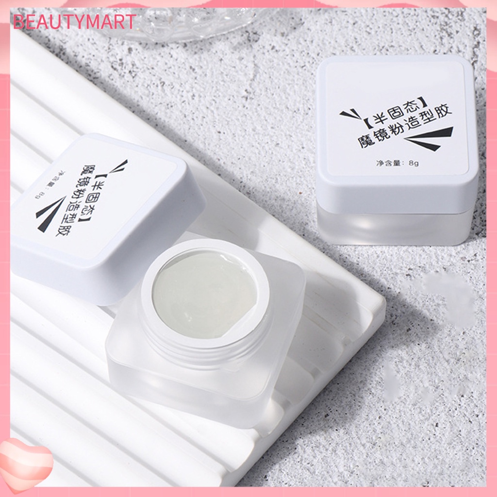 Gel Sơn Móng Tay 8g Hiệu Ứng Pha Lê Bán Trong Suốt 3D Cho Salon