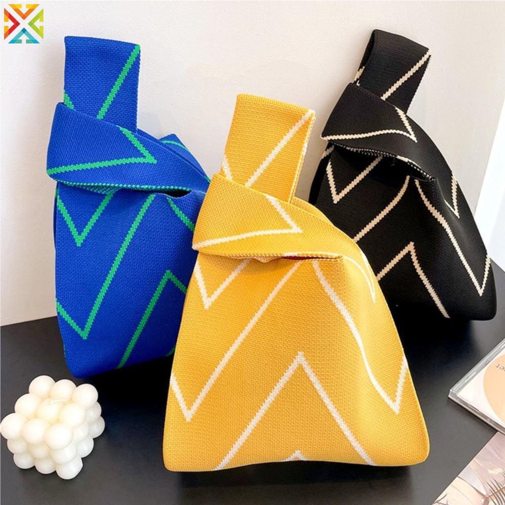 Túi Xách Đan Len Thủ Công Thời Trang Nữ Tính