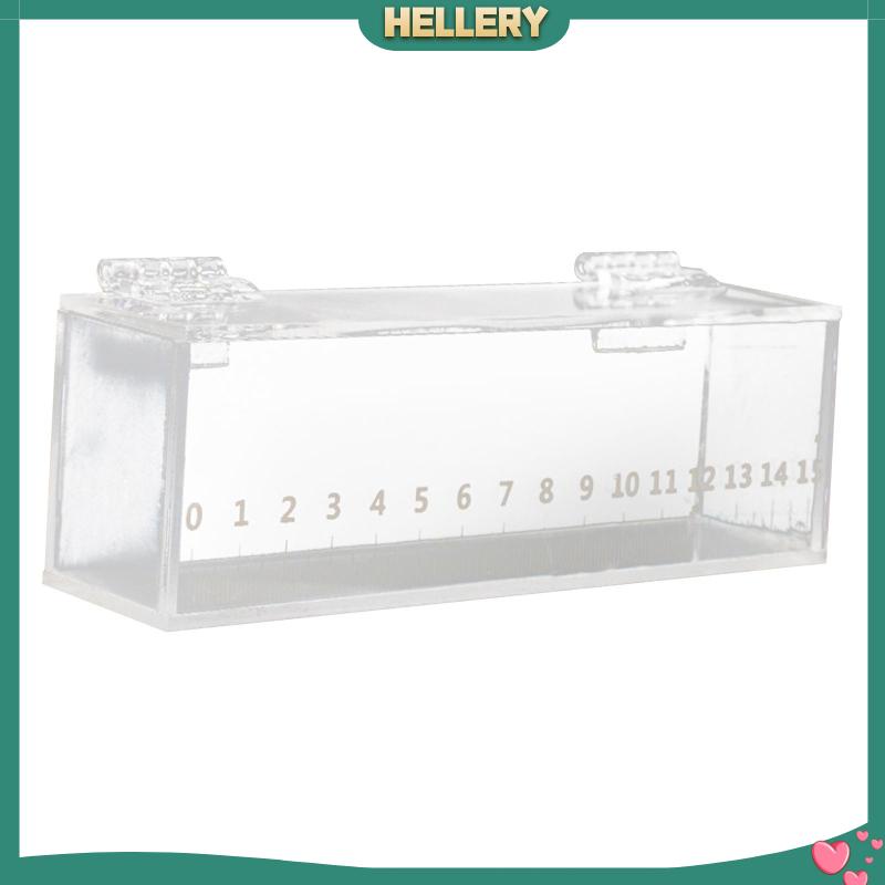 Hộp Đựng Cá Bằng Acrylic Trong Suốt Cỡ Nhỏ An Toàn