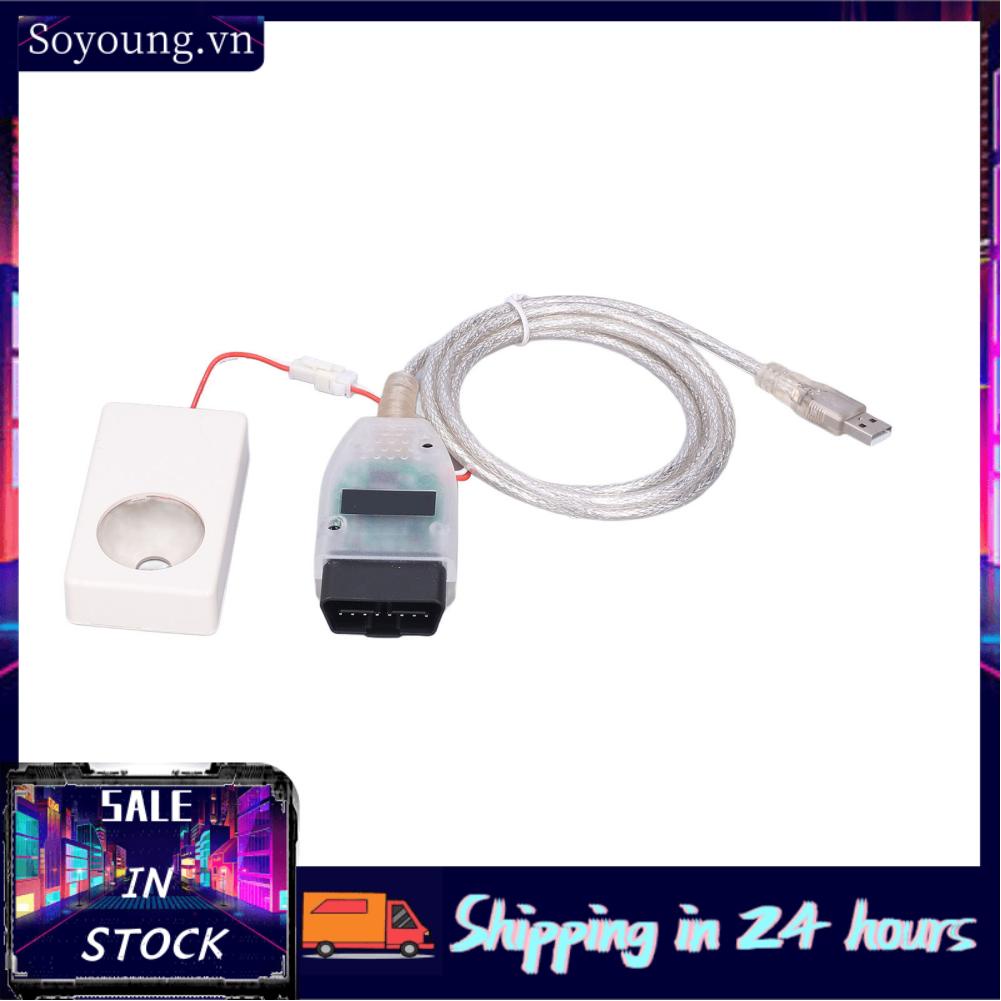 Soyoung K+CAN Cables USB 5.0 Car Diagnostic Cable Sturdy ABS for Auto  Tool