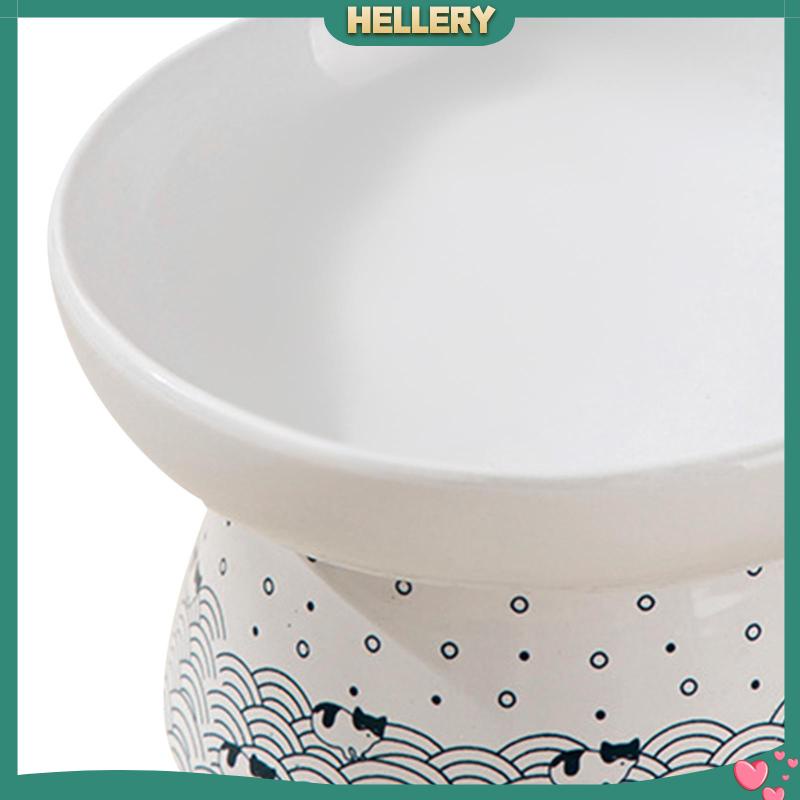 [HelleryVN] Bát Sứ Đựng Thức Ăn Nước Uống Hình Mèo Ra Mắt Sành Điệu